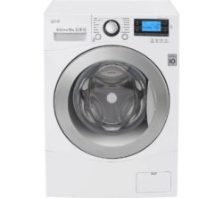 LG FH495BDN2 Smart Washing Machine - White